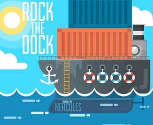 Rock the Dock game