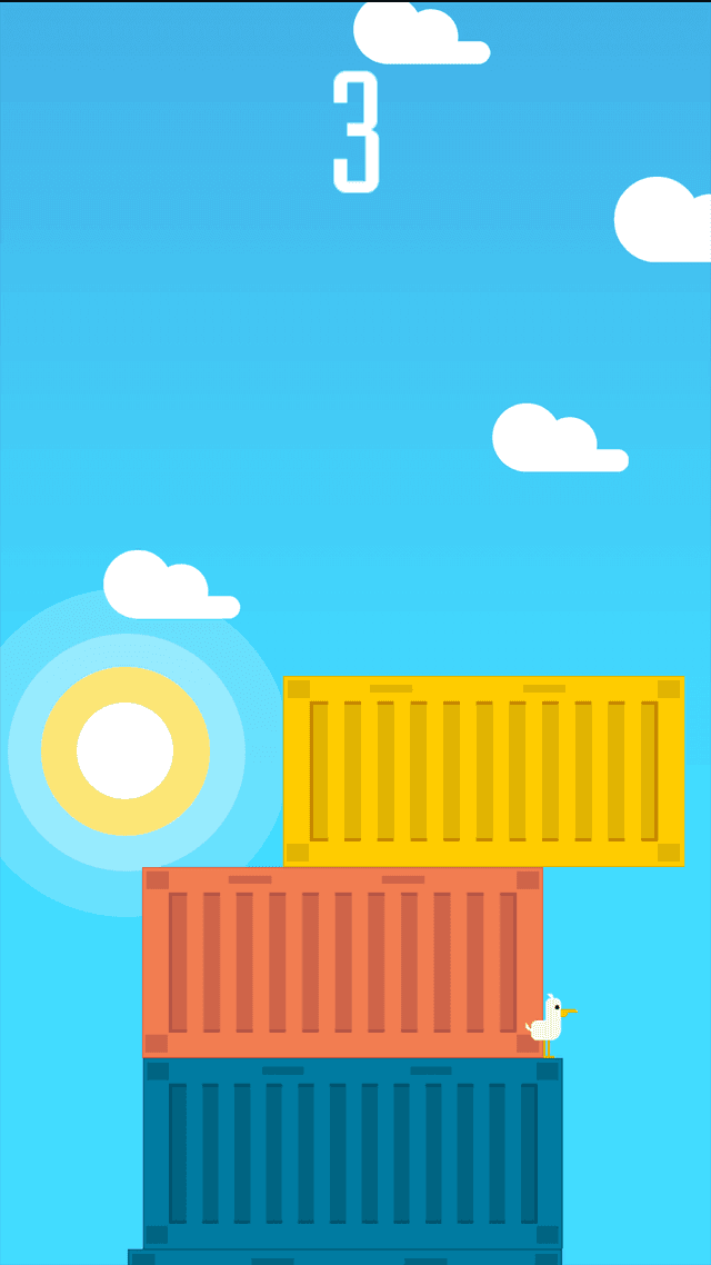 Rock the Dock game screenshot