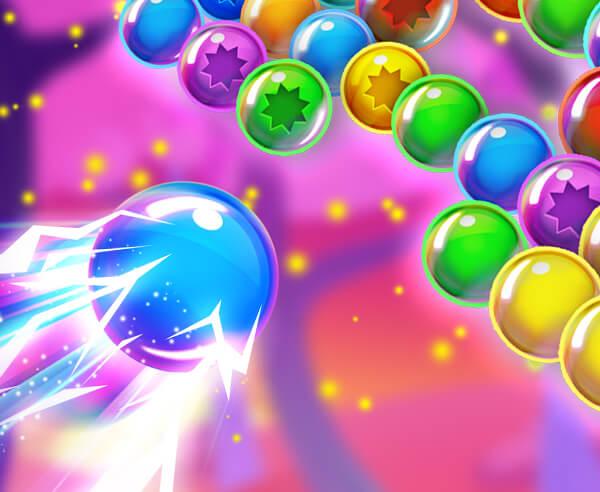 Bubble Wipeout game
