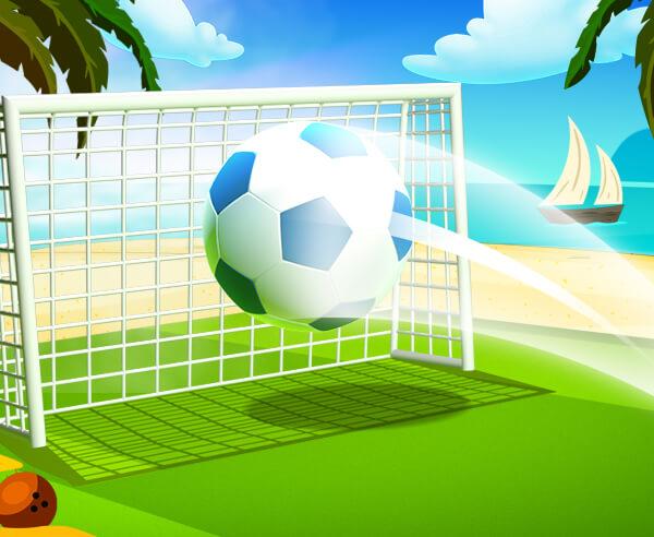 Crossbar Shots game