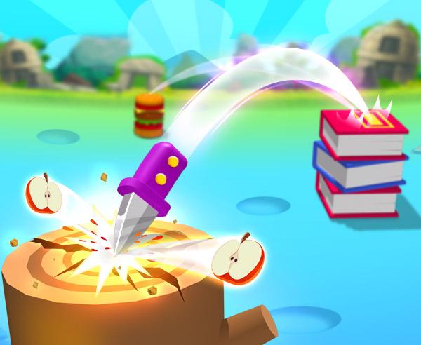 Knife Flip game
