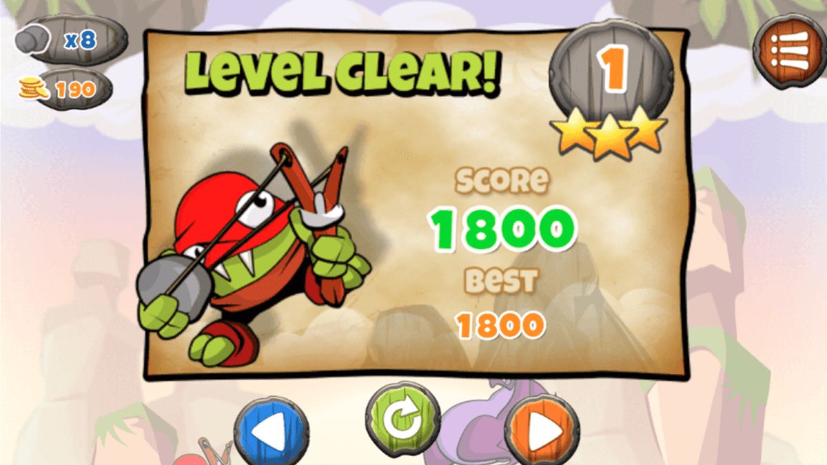 Pebble Boy game screenshot