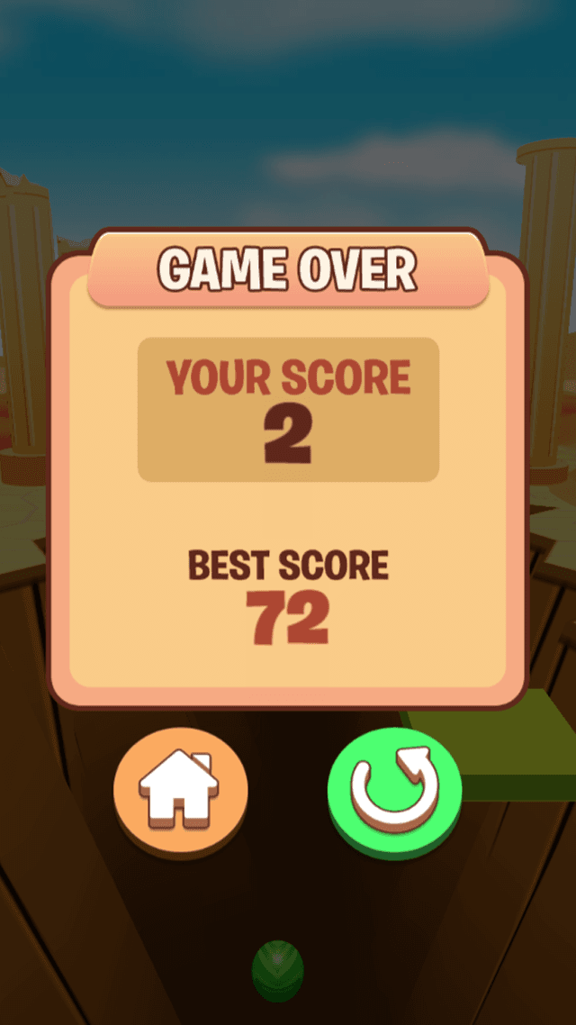 Bouncy game screenshot