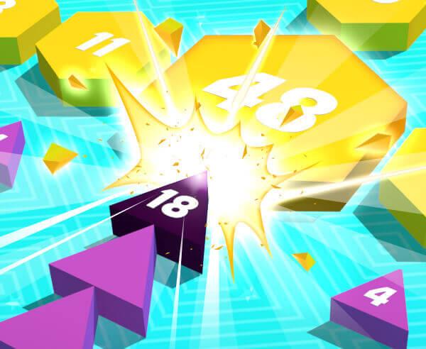 Hex Burst game