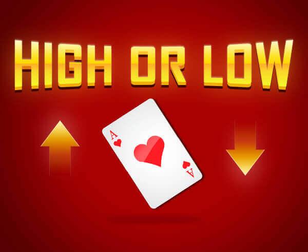 High or Low game