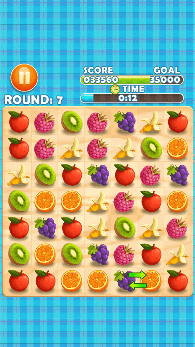 Juicy Dash game screenshot