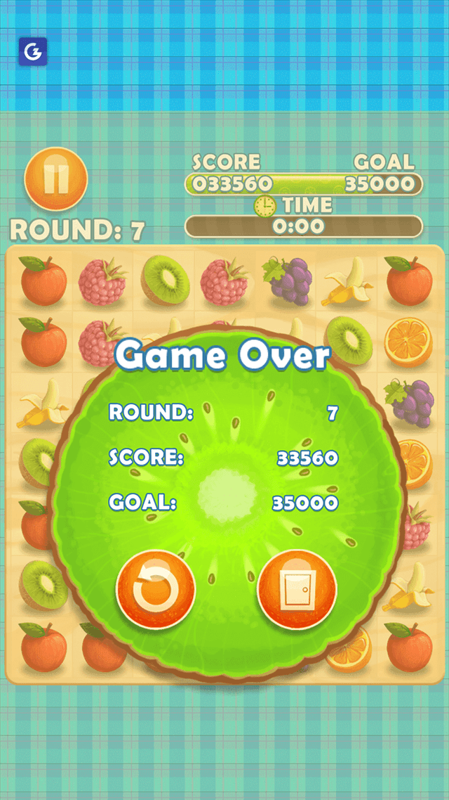 Juicy Dash game screenshot
