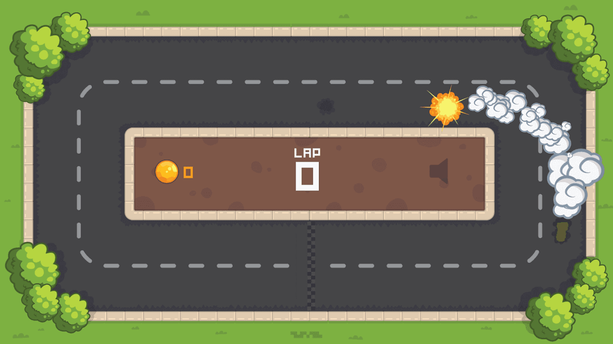 Stay On The Road game screenshot