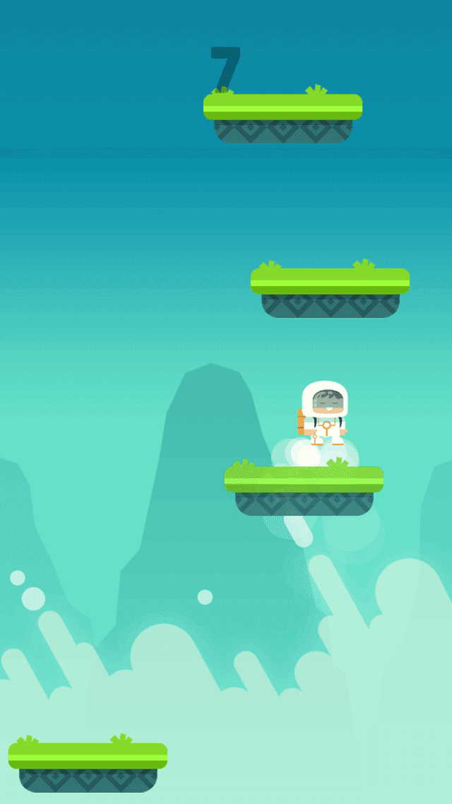 Astro Knot game screenshot