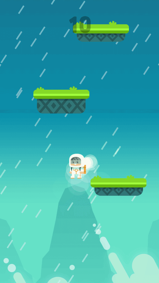Astro Knot game screenshot