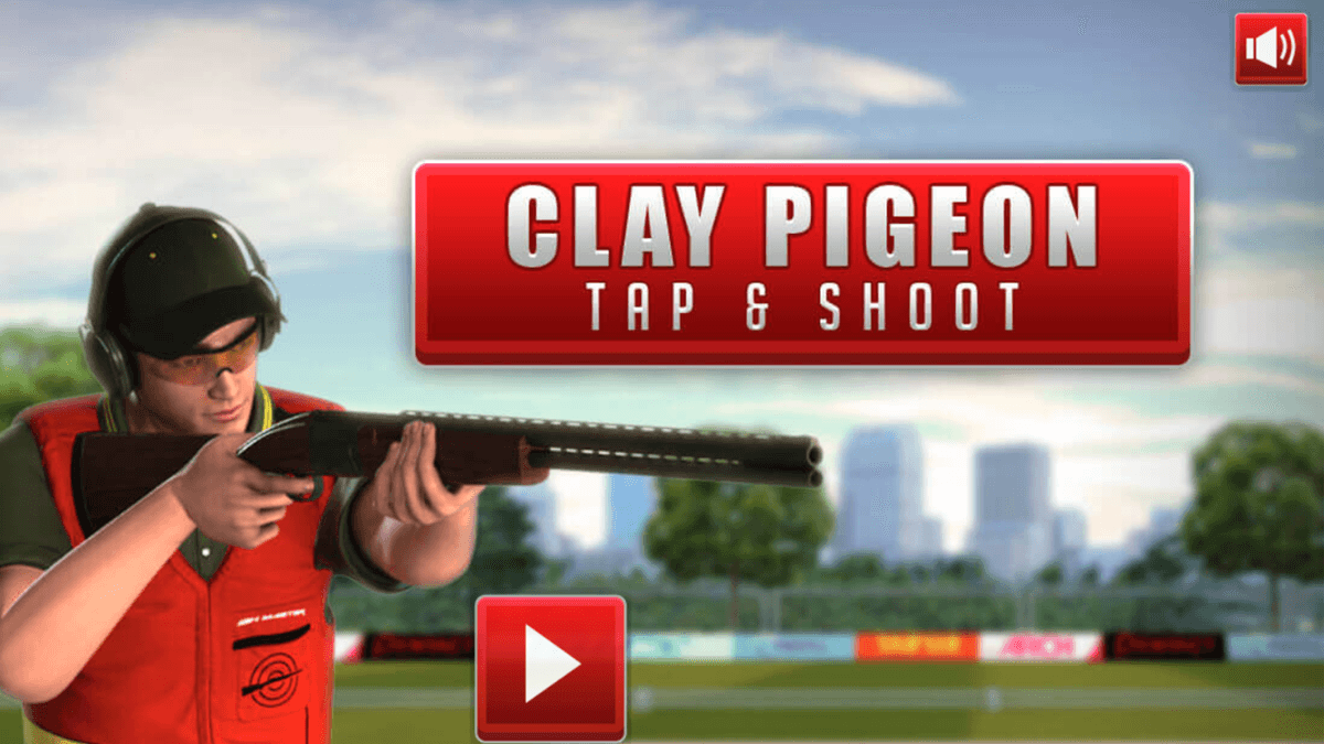 Clay Pigeon: Tap and Shoot game screenshot