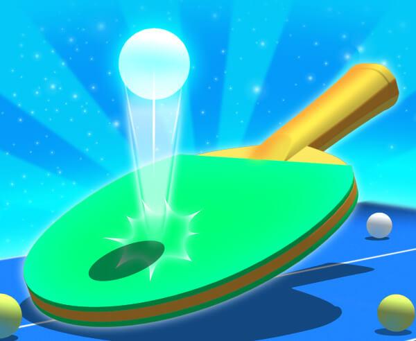 Table Tennis Shots game
