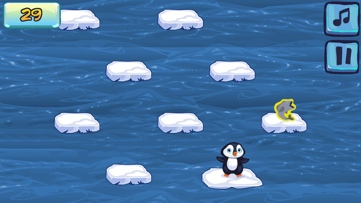 Penguin Skip game screenshot