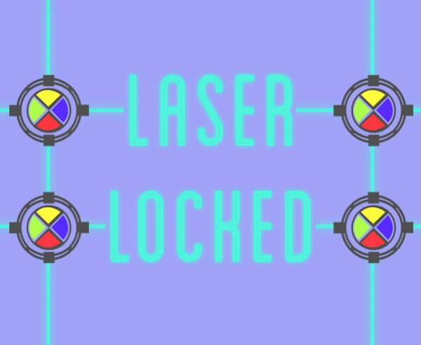Laser Locked game