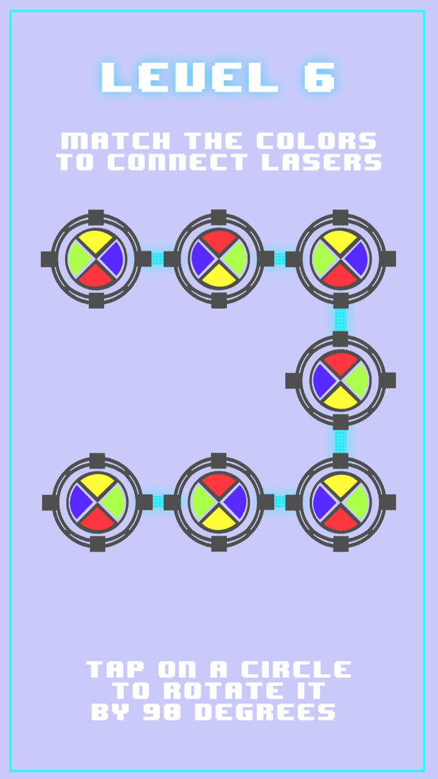 Laser Locked game screenshot
