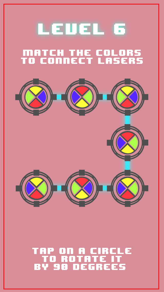 Laser Locked game screenshot
