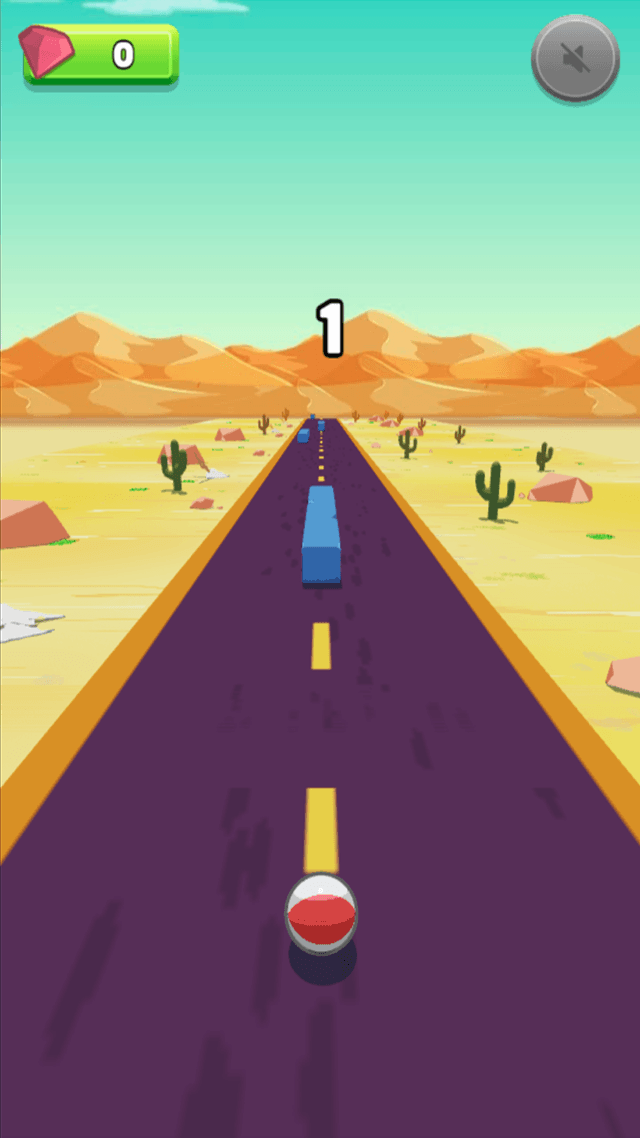 Rollout game screenshot