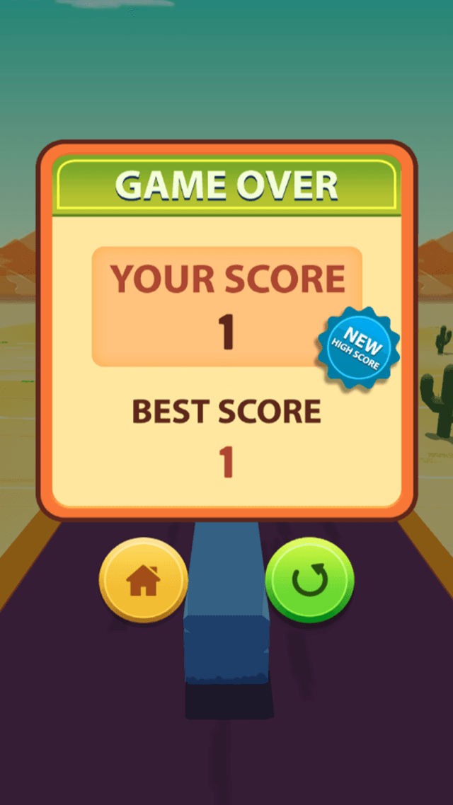 Rollout game screenshot