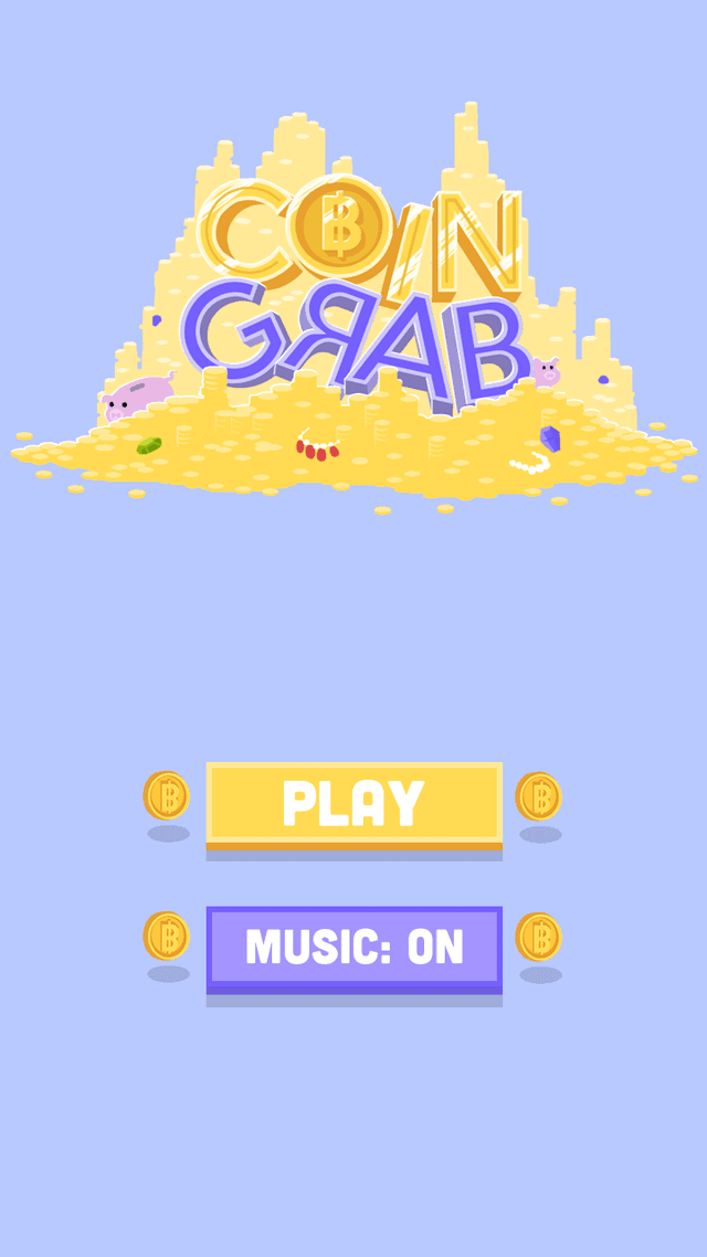 Coin Grab game screenshot