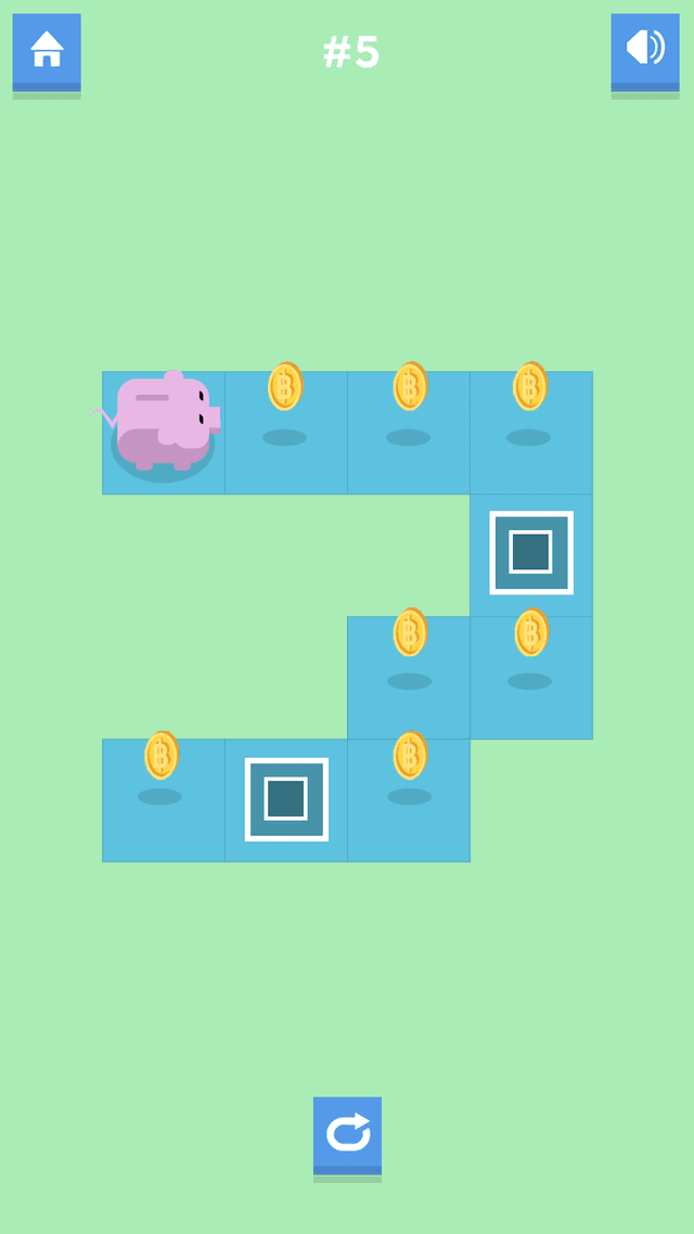 Coin Grab game screenshot
