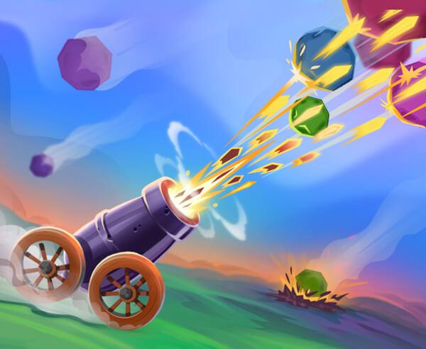 Boulder Blast game