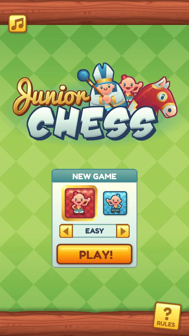 Junior Chess game screenshot