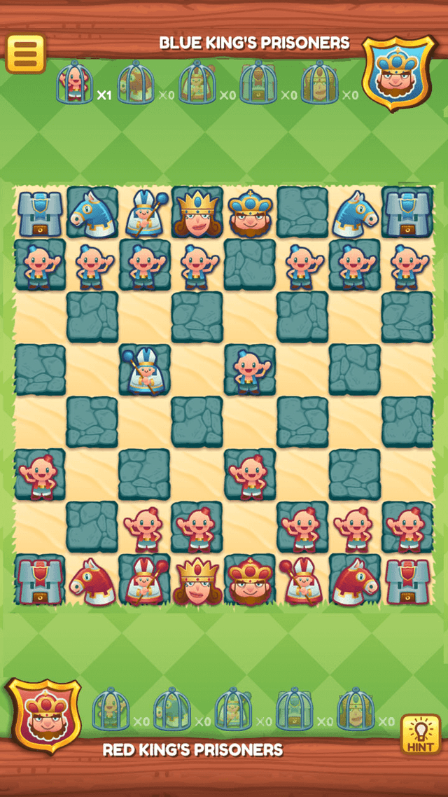 Junior Chess game screenshot