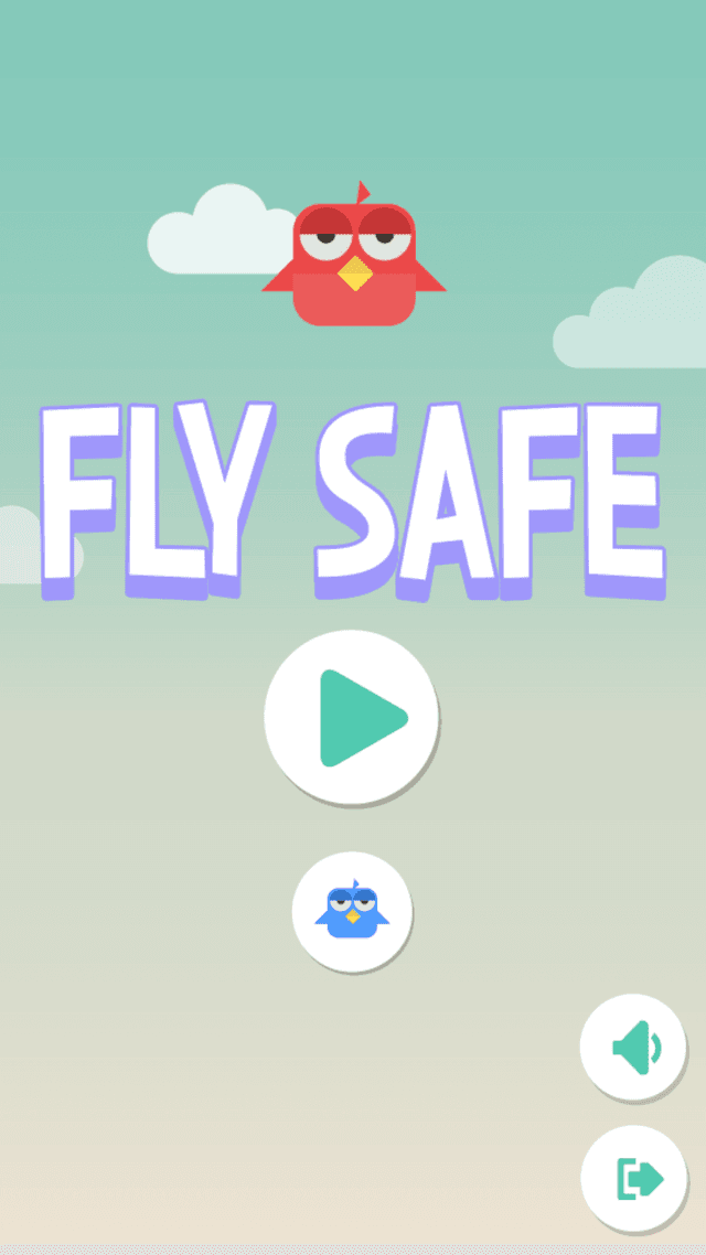 Fly Safe game screenshot