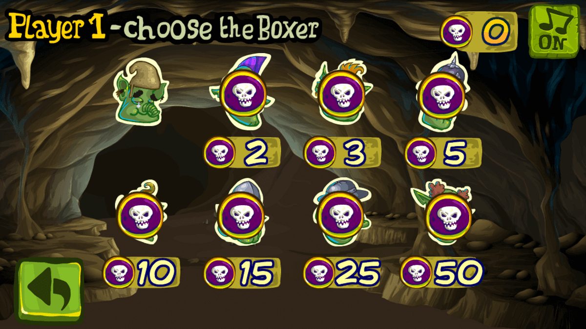Troll Boxing game screenshot