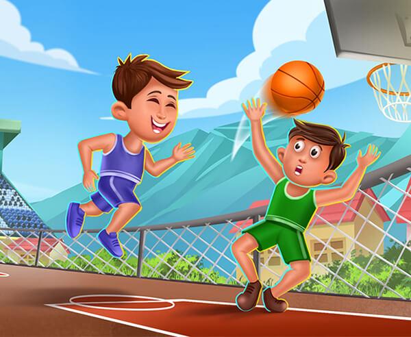 Basketball Master game