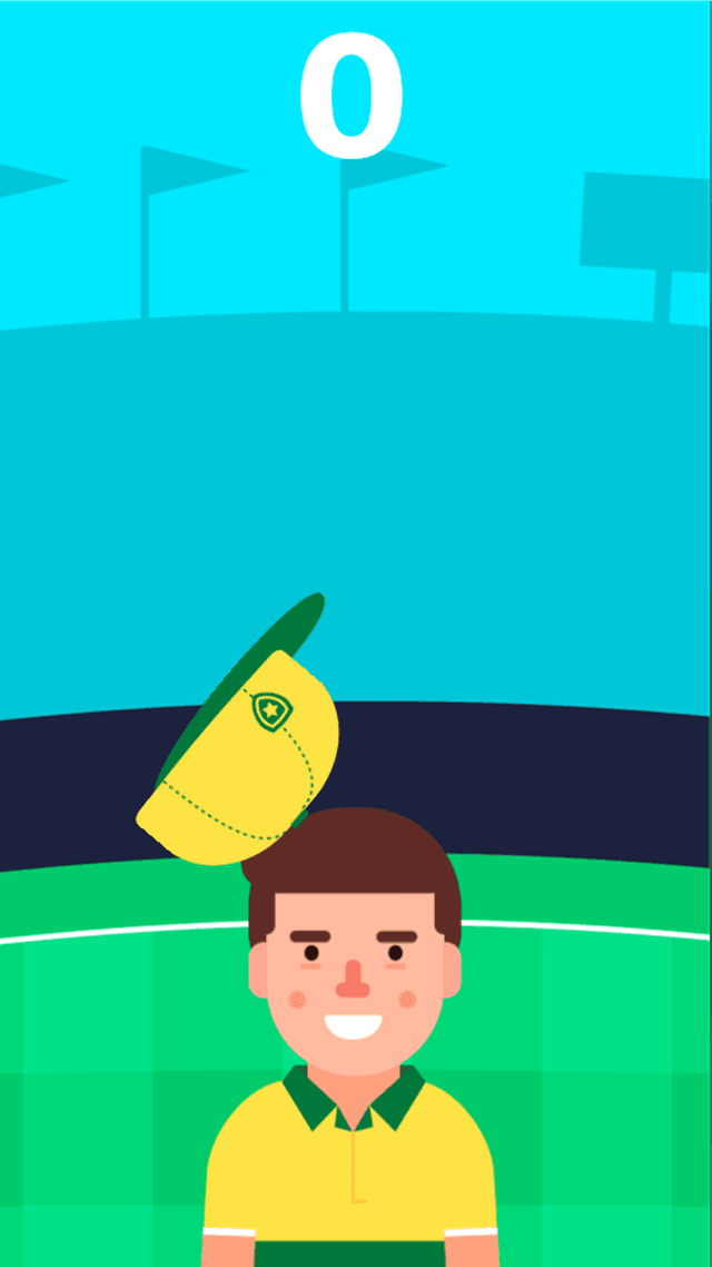 Hats Off game screenshot