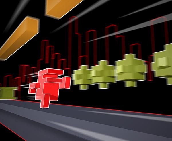 Super Sprint game