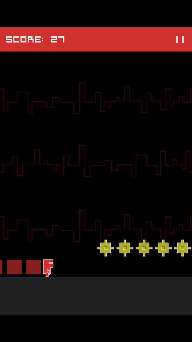 Super Sprint game screenshot