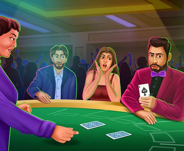 Where's the Ace? game