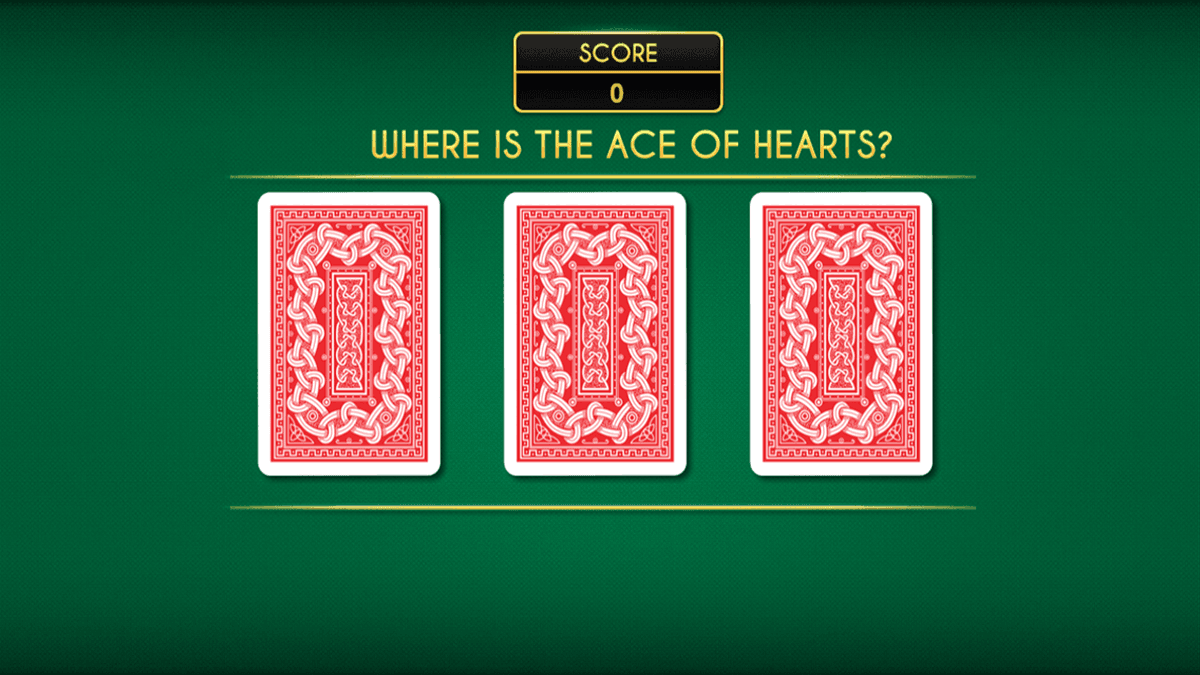 Where's the Ace? game screenshot