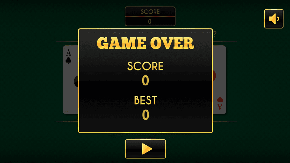 Where's the Ace? game screenshot