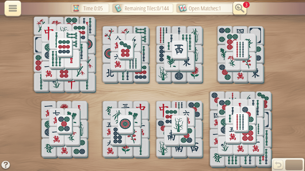 Mahjong At Home: Scandinavian Edition game screenshot