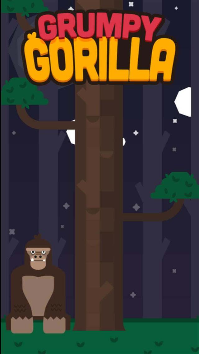Grumpy Gorilla game screenshot
