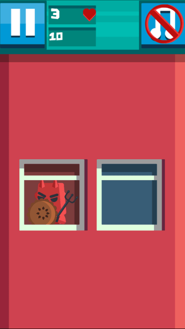 Pie Attack game screenshot