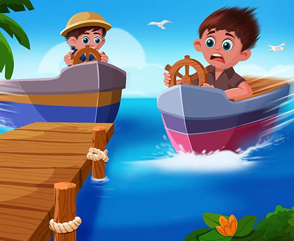 Harbor Dash game