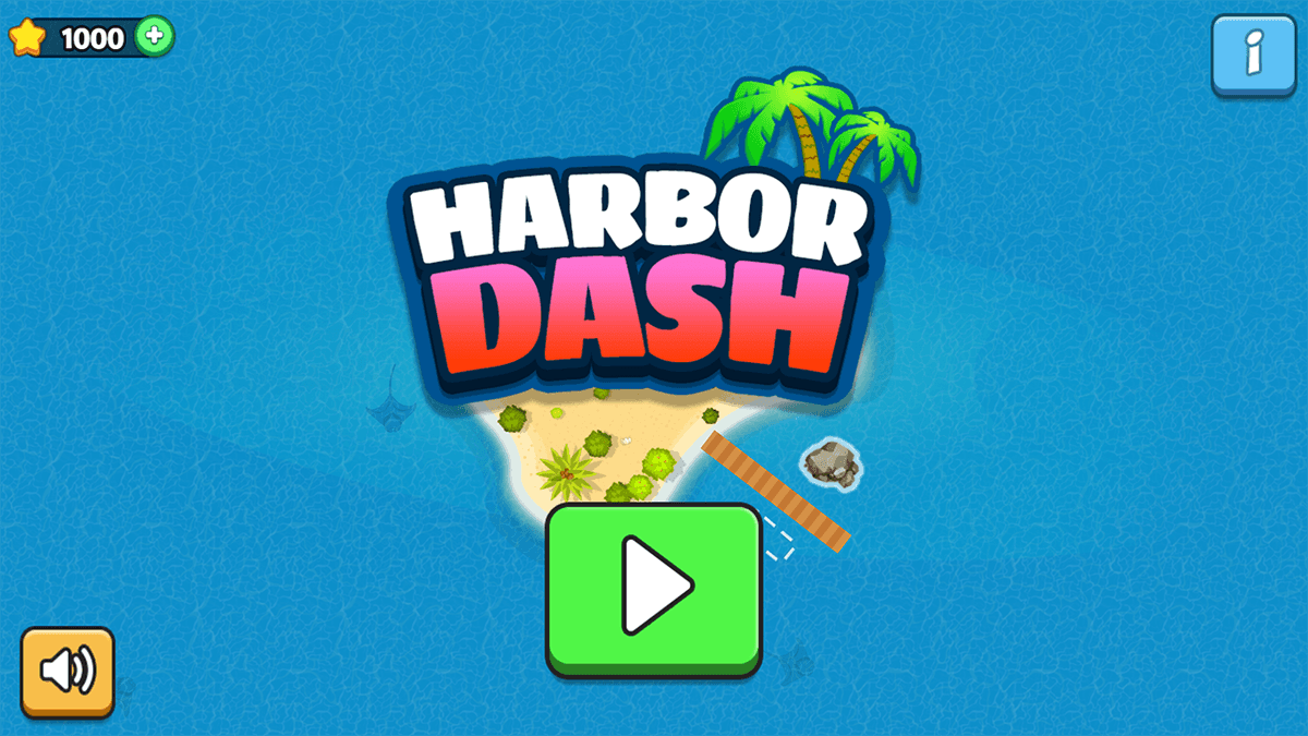 Harbor Dash game screenshot