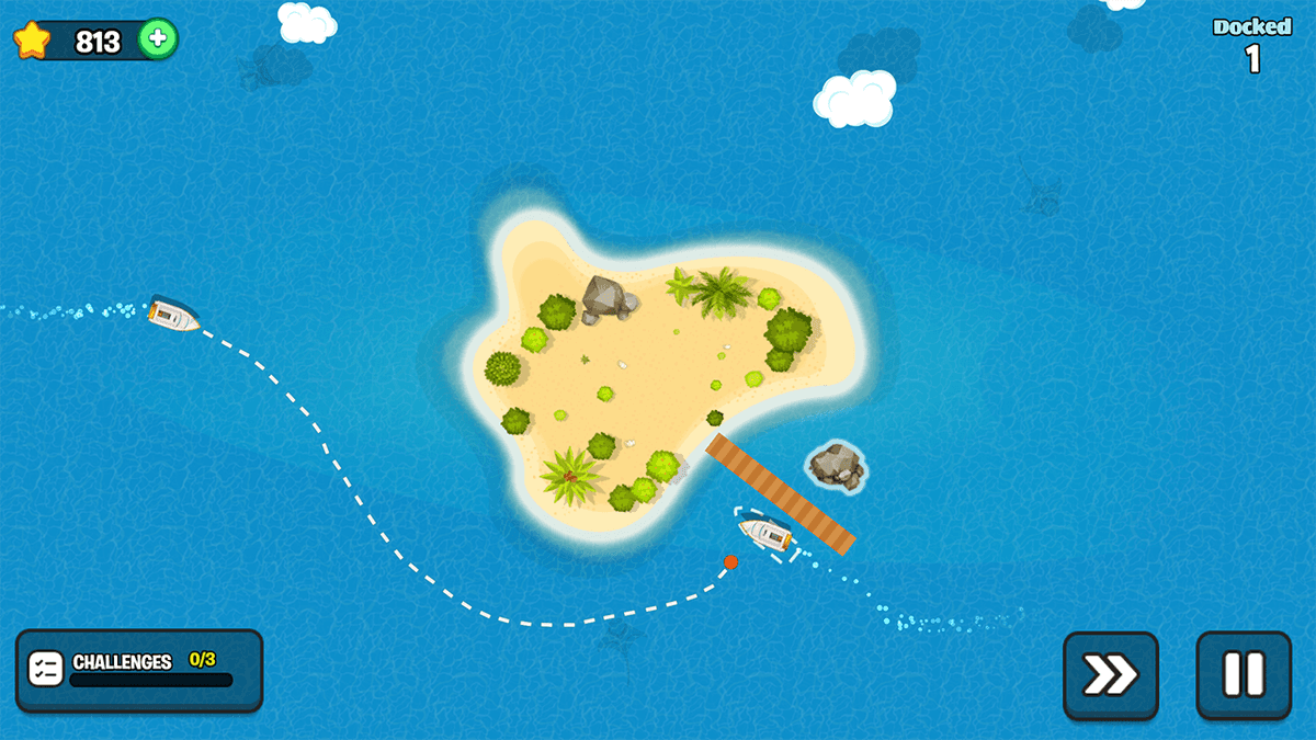 Harbor Dash game screenshot