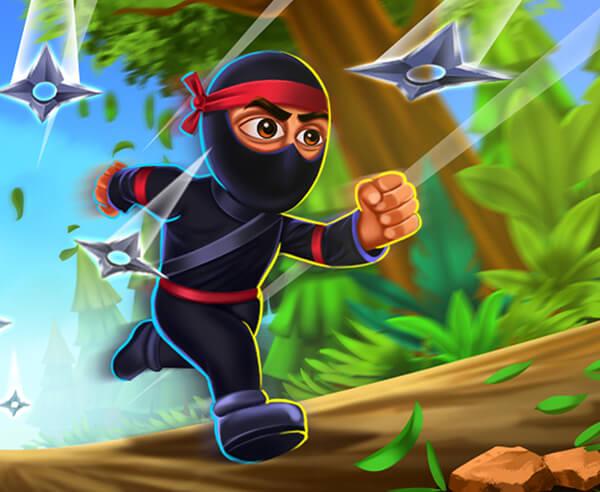 Ninja Speed Runner game