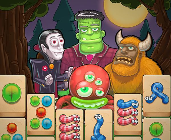 Monsterjong game