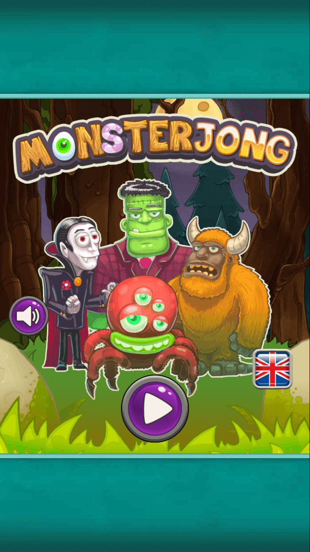 Monsterjong game screenshot