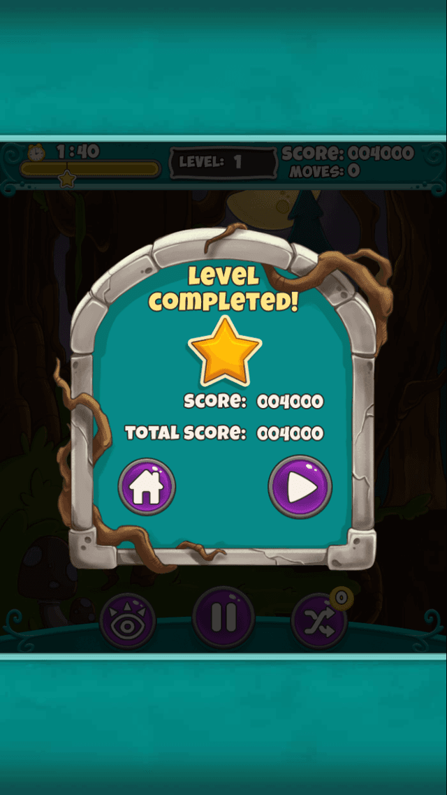 Monsterjong game screenshot