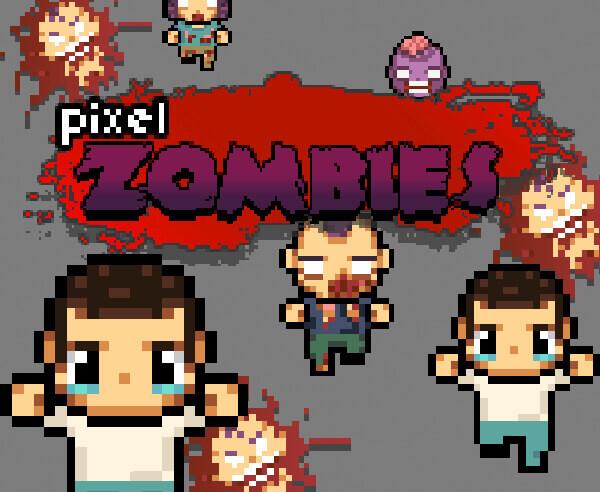 Pixel Zombies game