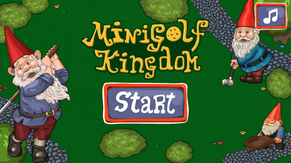 Minigolf Kingdom game screenshot
