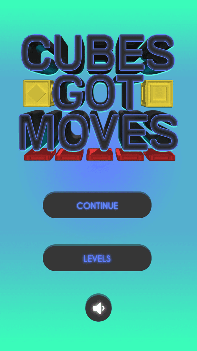 Cubes Got Moves game screenshot