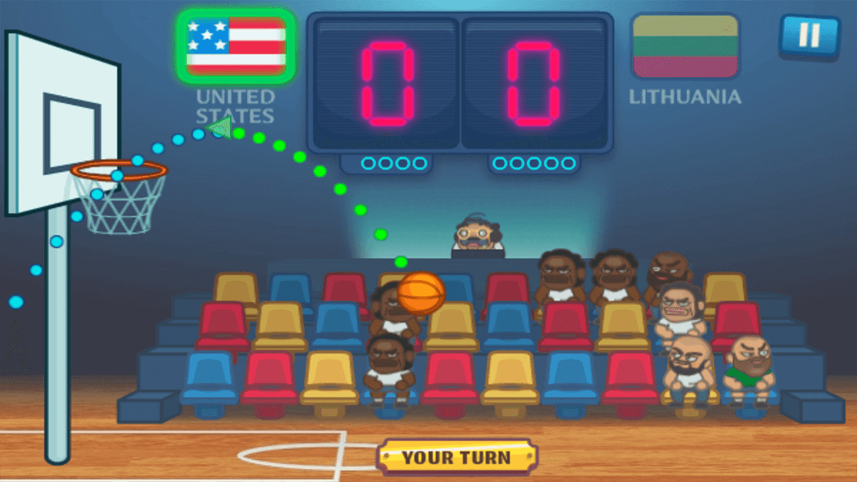 Basket Champs game screenshot